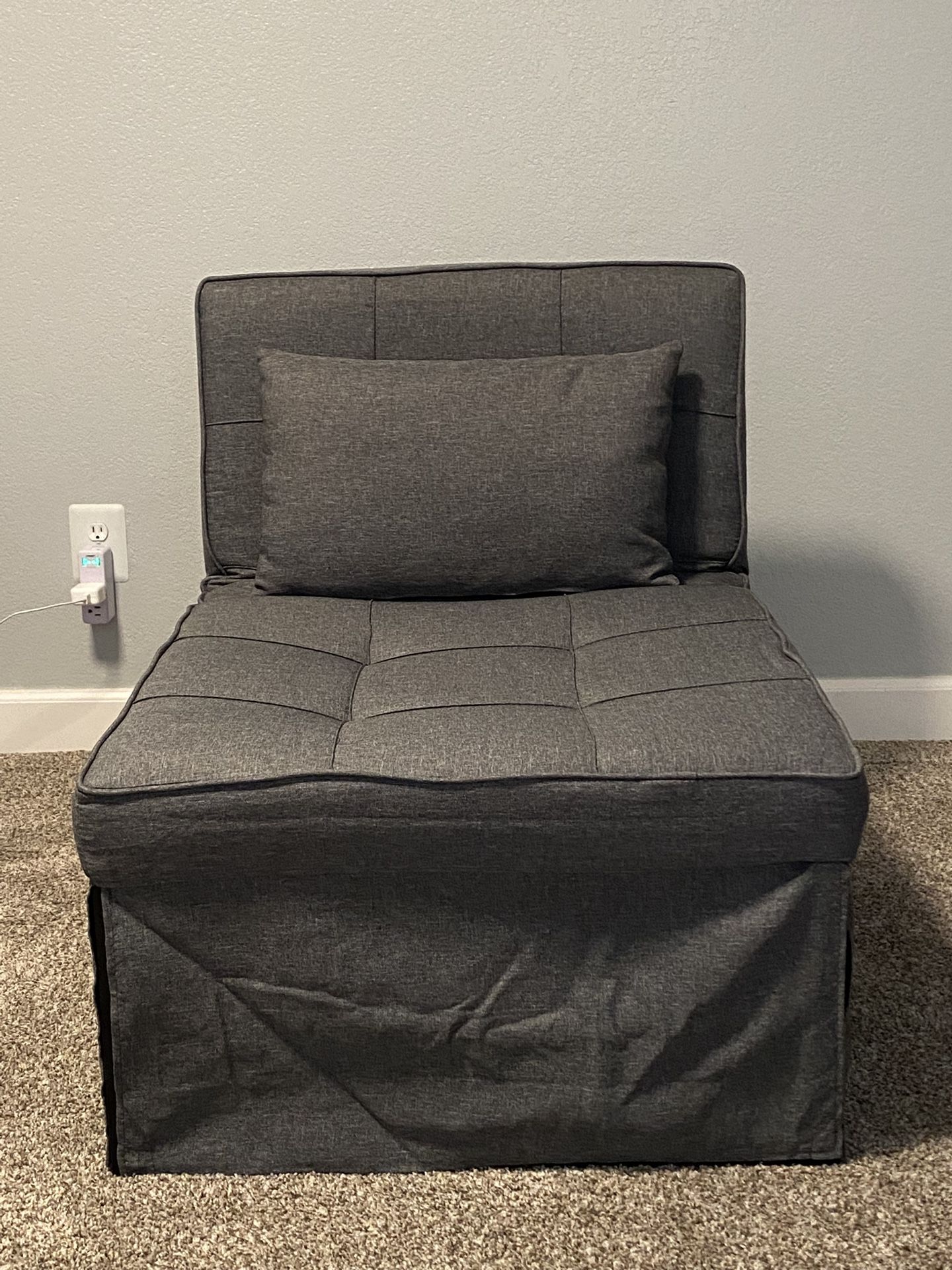 Convertible Chair Bed 4 in 1