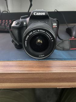 Canon Rebel T6 Camera