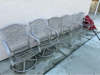 Hampton bay patio chairs 6x