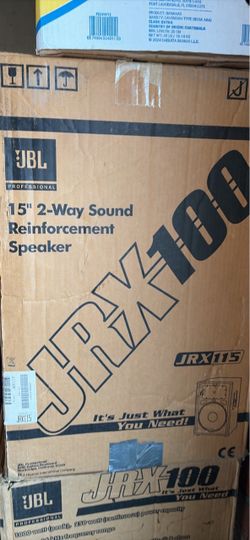 JBL Jrx115 speaker