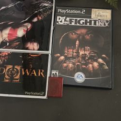 Ps2 With Def Jam Fighting For N.Y