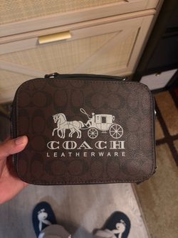 Traveling bag coach