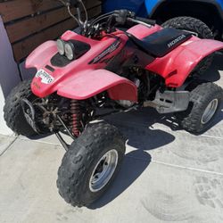 2004 Honda Ex Quad 