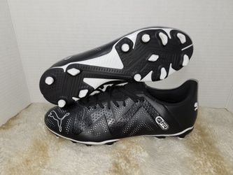 Puma Men's Future Play FG / AG Black White Soccer Cleats 107187-02 
Men’s Sz 10