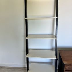 West Elm Leaning (book) Shelf - Mid century Modern 