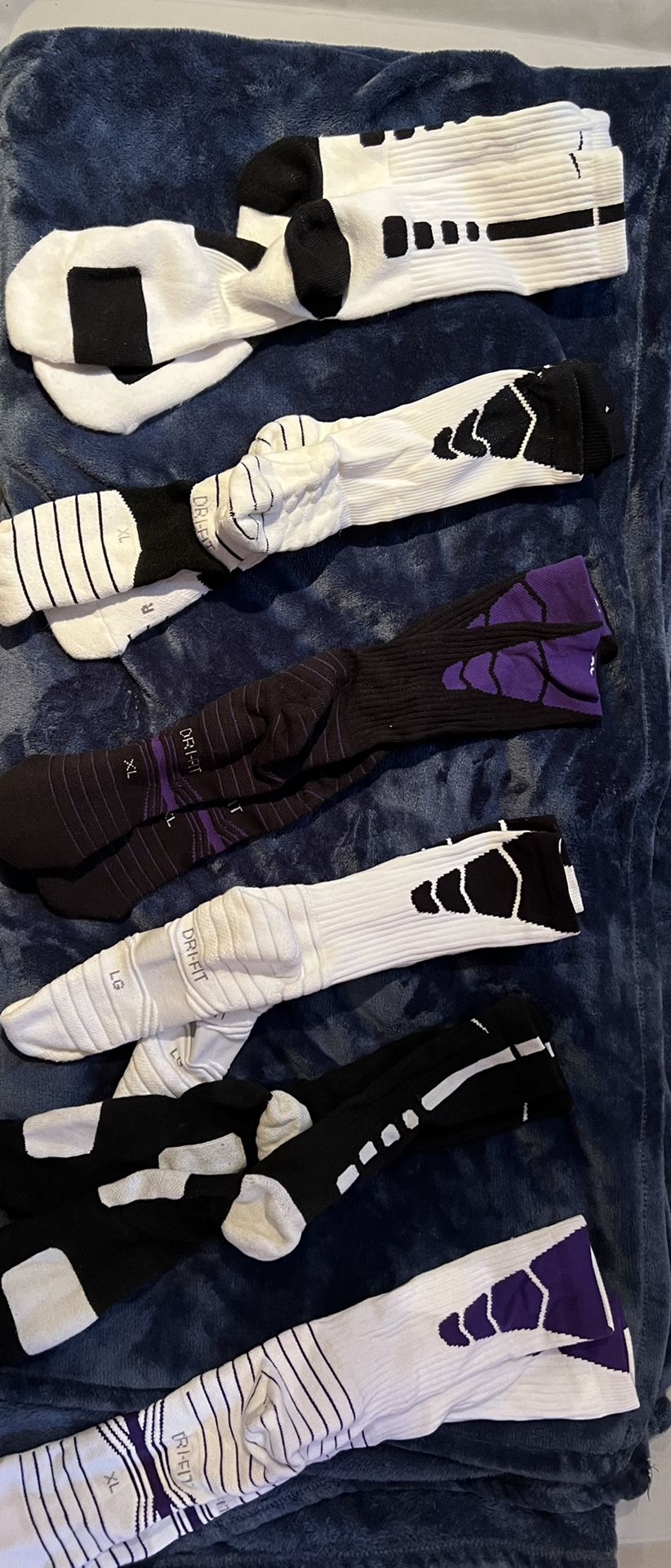 New Nike Socks XL-LG