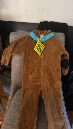 Scooby doo costume-$10
