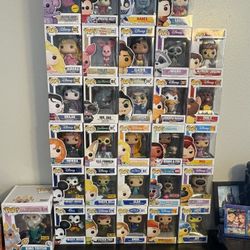 Disney Funko Lot 30 Pcs  600 Plus Dollars In Value 