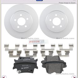 Bosch Brake Pads And Rotors Set