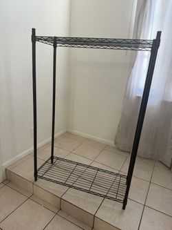 Metal- Shelf Organizer 55”h x 36”L x 15”w