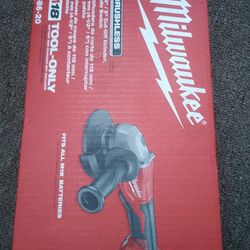 Milwaukee Brushless 4-1/2 Grinder New Tool Only 