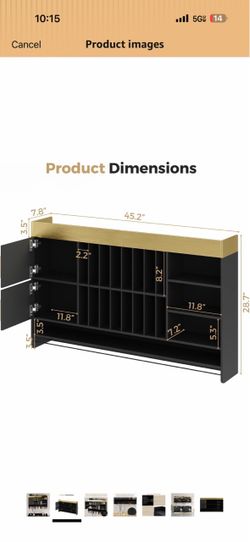 Color back bar