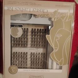 Eyelash kit and Nail set package.