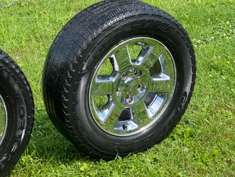 4 nice tires/wheels for sale