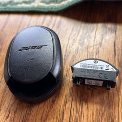 Bose quiet, comfort, headphone charger