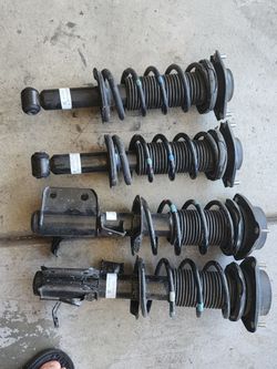 Toyota 86 and subaru original suspension