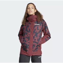 Adidas TERREX XPERIOR 2L INSULATED RAIN.RDY Skiing Jacket IB1070 Womens 