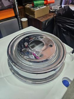CHROME novelty brake drum 71 ford F100