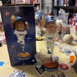 Fernando Valenzuela Bobblehead 2006