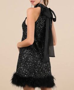mini black dress graduation party