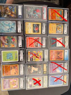 CGC Graded Pokémon Card Lot