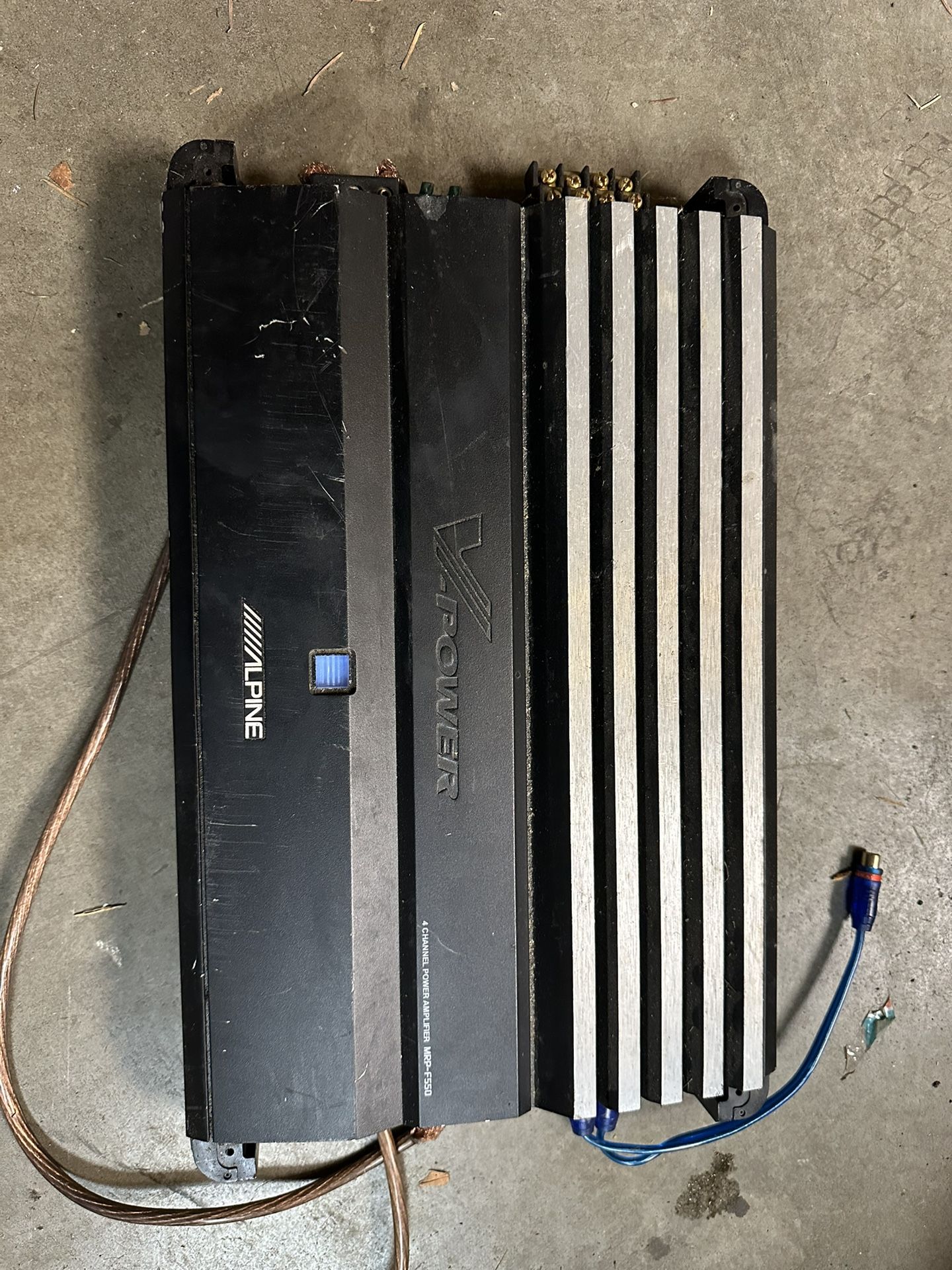 Alpine  V Power 550 Amplifier 
