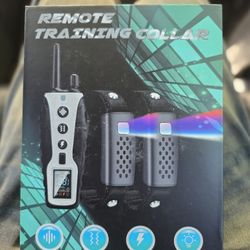 Remote Dog Collar 