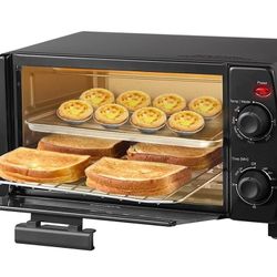 COMFEE' Toaster Oven Countertop 4-Slice  Easy to Control Black (CFO-BB101) 51