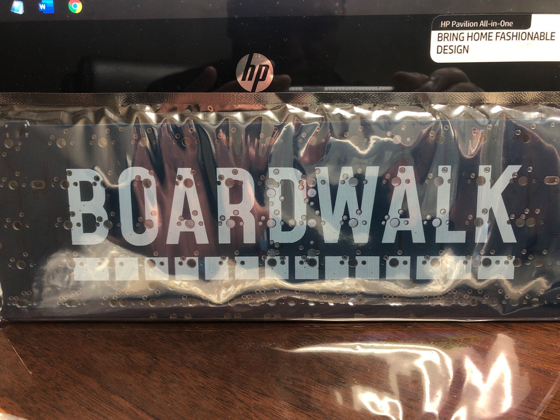 NEW! SHENSMOBILE BOARDWALK KEYBOARD (BOARD AND PLATE)