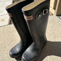 Youth Original Hunter Tall Matte Rainboots