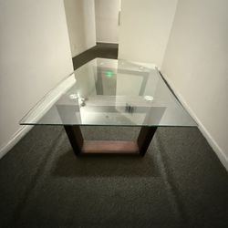 Glass Coffee Table