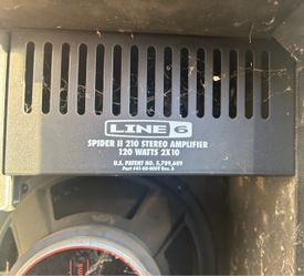 Line 6 Spider II 210 amplifier