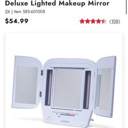 Jerdon Vanity Mirror