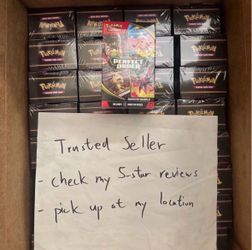 $34 each - Pokémon TCG: Mega Evolution-Perfect Order Booster Bundle (6 Packs) New Sealed -minimum purchase 2 units