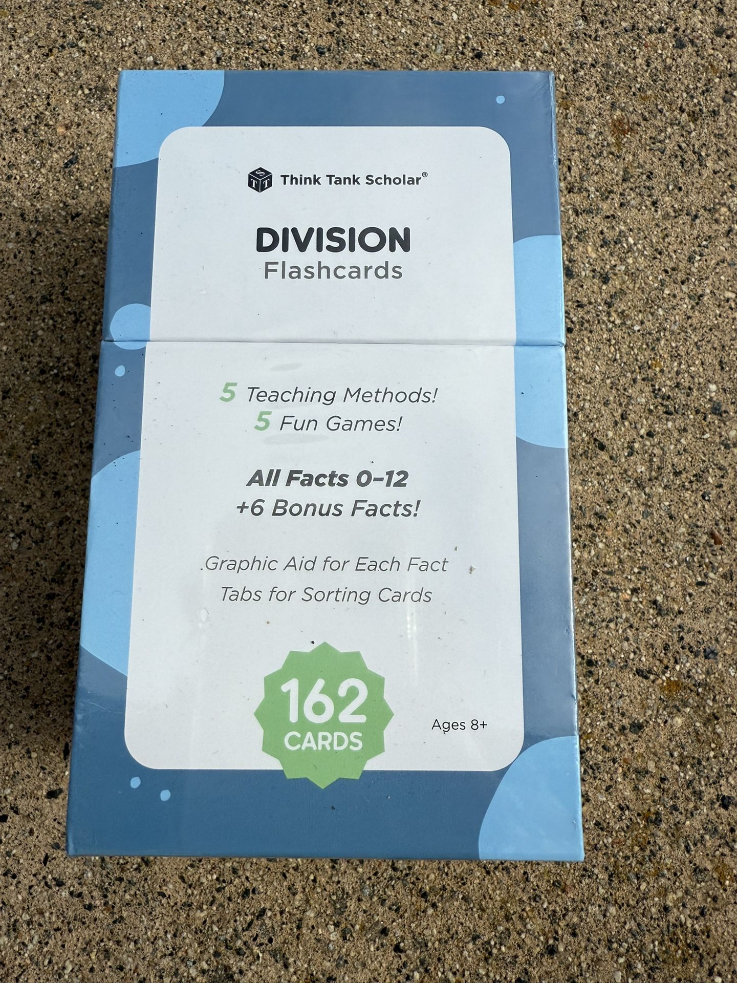 Division Flash Cards