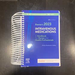 Elsevier 2023 Intravenous Medications
