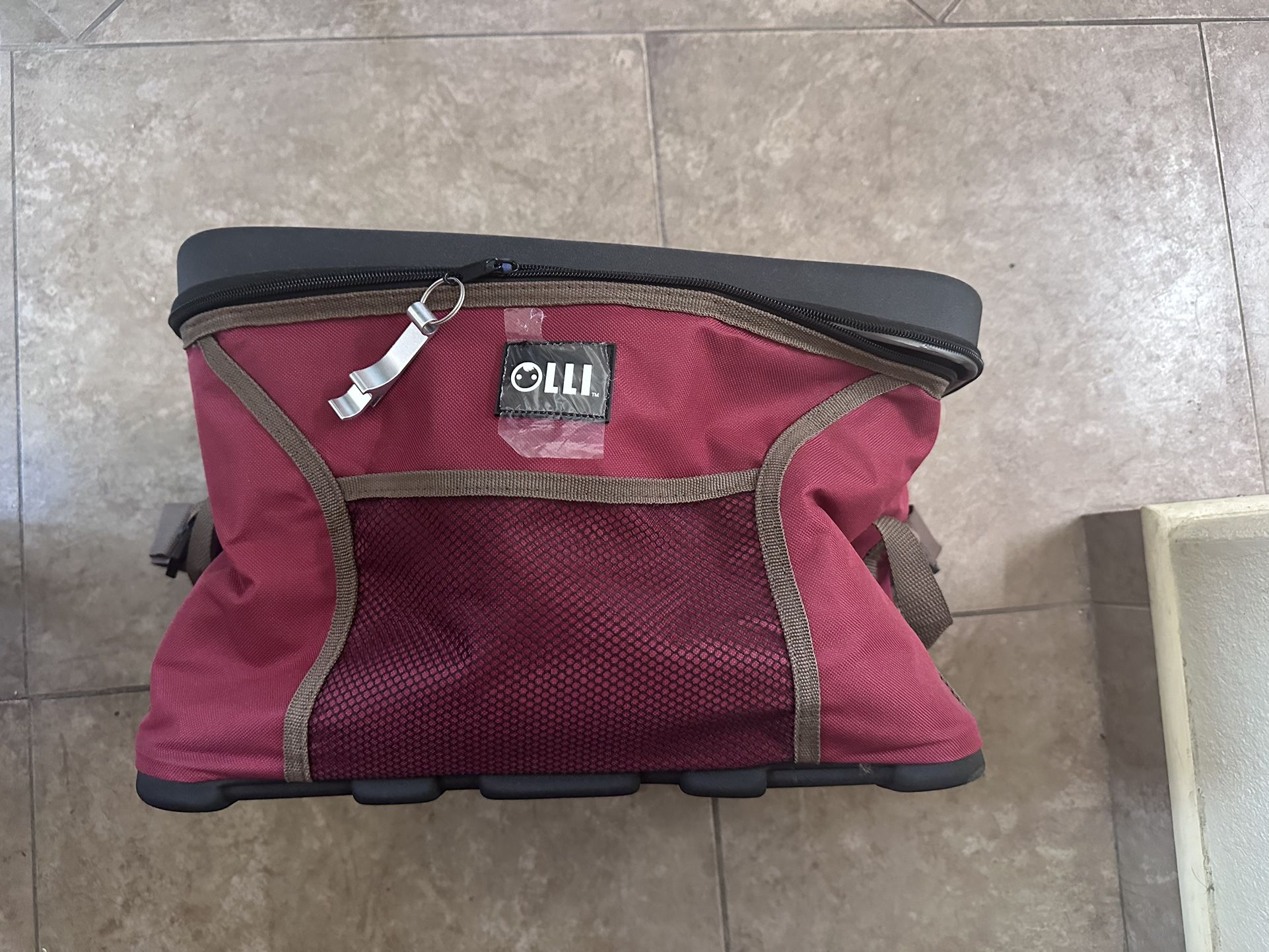 LLI Cooler 45 Can Travel Collapsible Bag Sku 2484