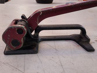 PAC STRAPPING OM75 FEEDWHEEL MANUAL TENSIONER STEEL STRAPPING