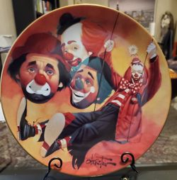 1982 Wonderful World of Clowns "Happy Days" by Chuck Oberstein.