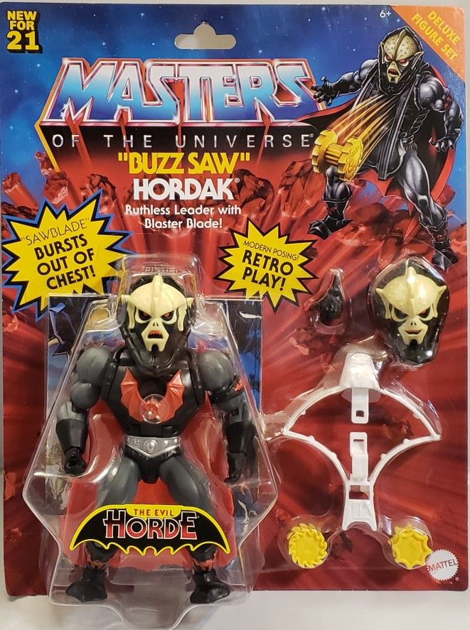 "BATTLE ARMOR" SKELETOR Protection Powered by Magic Evil- Masters of the Universe RETRO PLAY (2021 MOTU) Deluxe Set Action FigureĀ