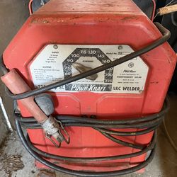 Good used  welder