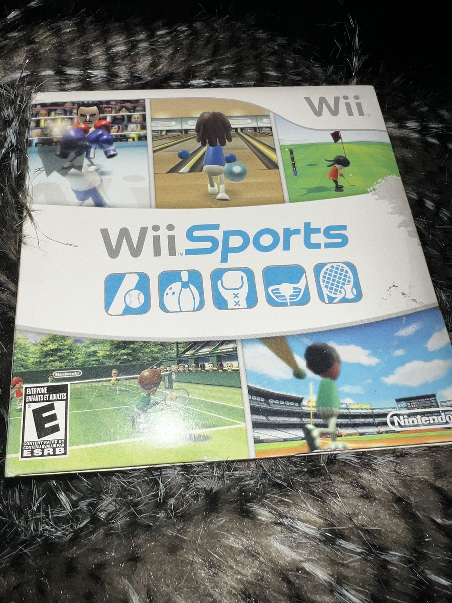Wii Sports (Nintendo Wii, 2006) Complete with Manual - TESTED