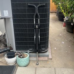 Kids Pogo Stick Black About 3 1/2 Feet Tall
