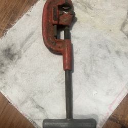 Ridgid Pipe Cutters 