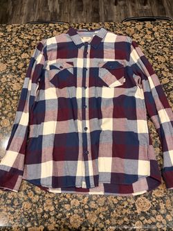 Vans Button Up Flannel