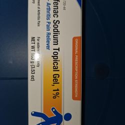 Diclofenac Sodium Topical Gel 1%