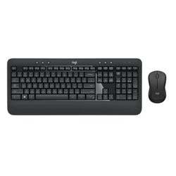 Logitech MK540 Wireless Keyboard and M310 Mouse Combo - Black A110000163