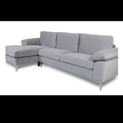 Beautiful Comfortable Faux Suede Couch