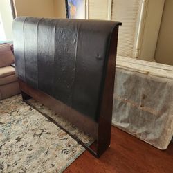 King Headboard, Box Spring