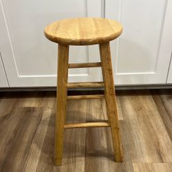 Wooden Stool